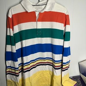 Club Room Long Sleeve Collared